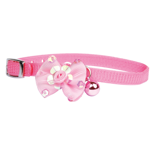 Snag-Off Decorative Nylon Safety Cat Collars