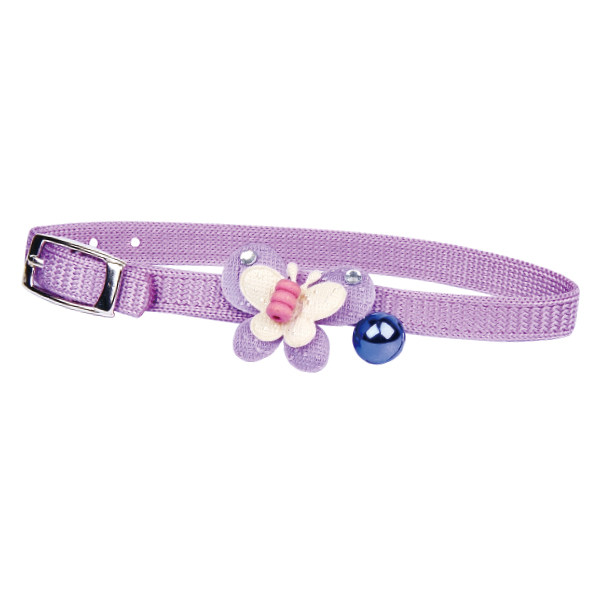 Snag-Off Decorative Nylon Safety Cat Collars