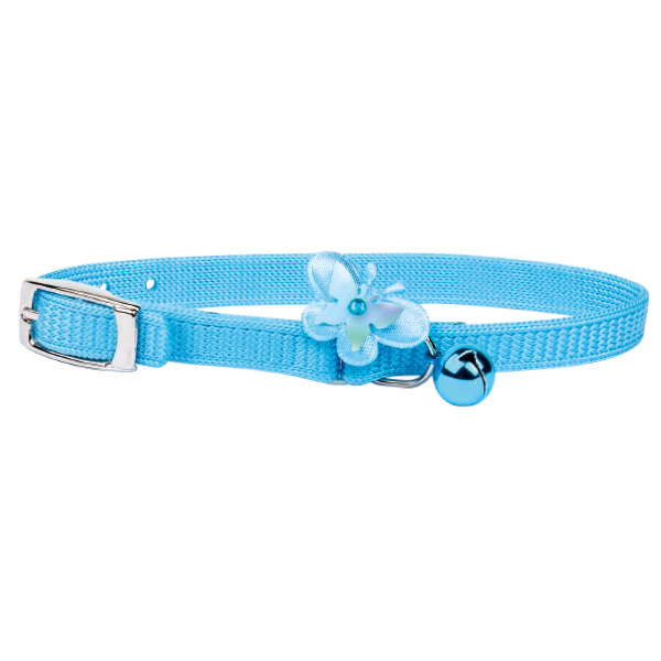 Snag-Off Decorative Nylon Safety Cat Collars