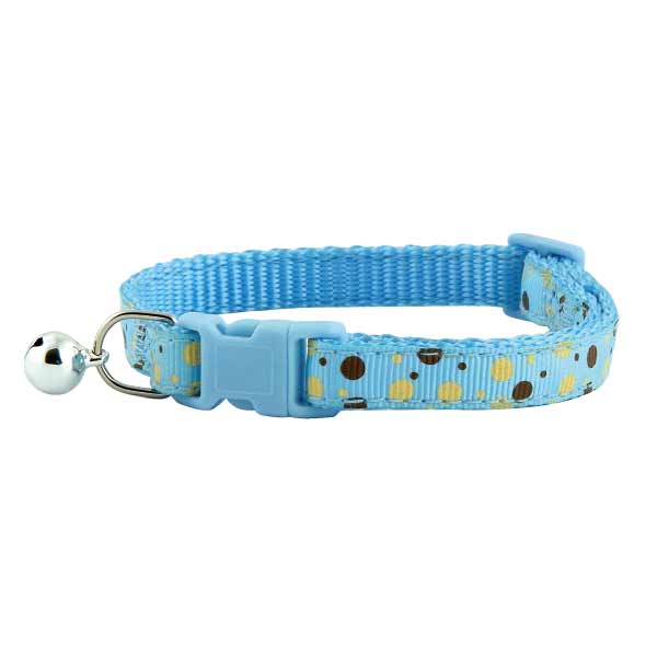 Nylon More Tape Printed Cat Collar