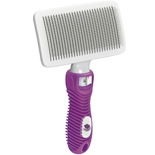 Self Clearing Slicker Brush