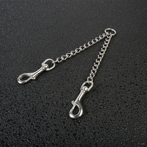 Stainless Steel Twist Couple Chain Lead