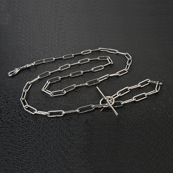 Stainless Steel Straight Chain Lead