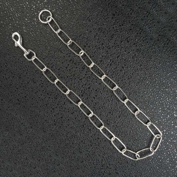 Stainless Steel Oval Chain Lead