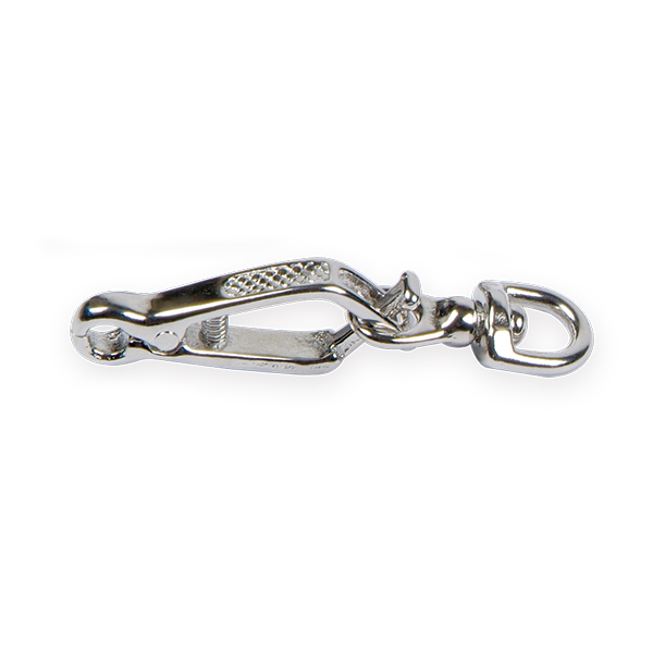 Scissor Snap Swivel Round Eye