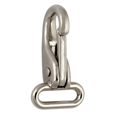 Snap Hook, Rust proof metal snap hook ,Nickel plated , Eletro galvanized ,Brass platedChromium plated , Alloy zine die castingElectric Dipping Rigid  eye snaps hook 