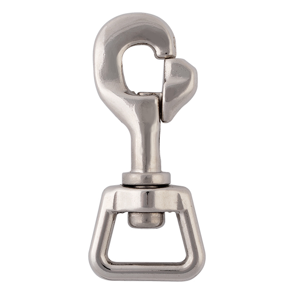 Bolt Snap, Rust proof metal snap hook ,Nickel plated , Eletro galvanized ,Brass platedChromium plated , Alloy zine die castingElectric Dipping Swivel loop eye snaps