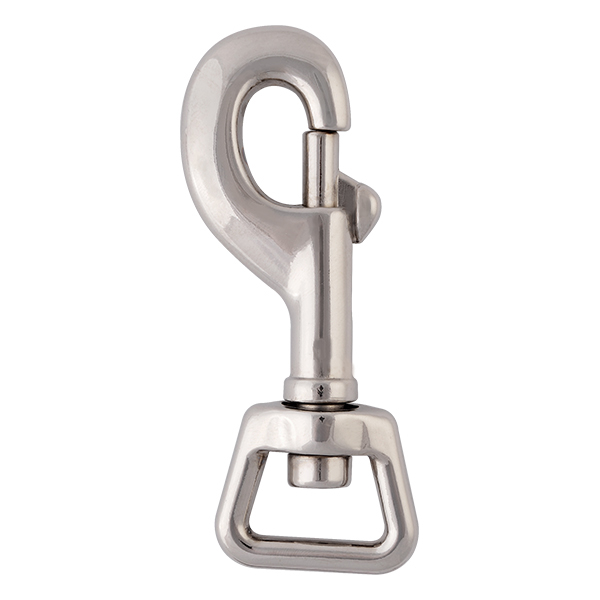 Snap Hook ,  Rust proof metal snap hook ,Nickel plated , Eletro galvanized ,Brass platedChromium plated , Alloy zine die castingElectric Dipping Swivel loop eye snaps 