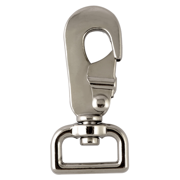 Snap Hook, Rust proof metal snap hook ,Nickel plated , Eletro galvanized ,Brass platedChromium plated , Alloy zine die castingElectric Dipping Swivel loop eye snap hook.