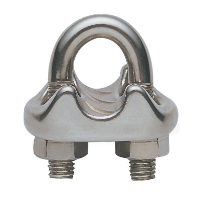 Wire Rope Clips, Stainless 316 European Specification