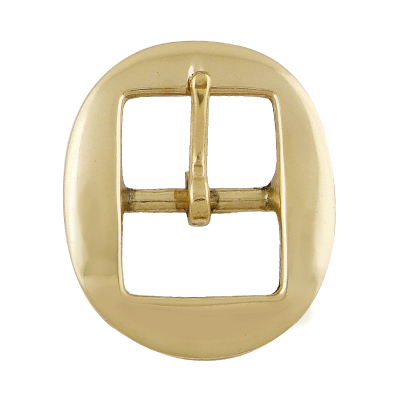 Solid Brass Cart Buckle