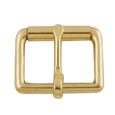 Solid Brass Roller Buckle