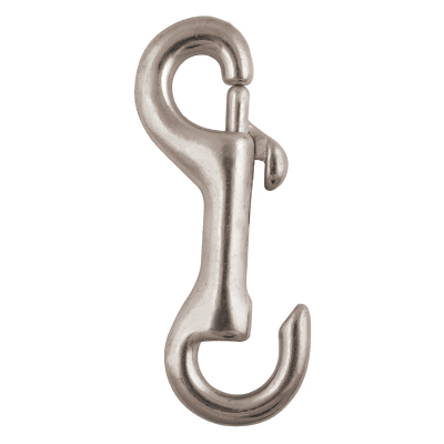 Malleable Iron Open End Bolt Snap Hook