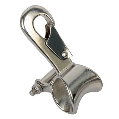 Sheet Stainless Steel Center Snap Hook