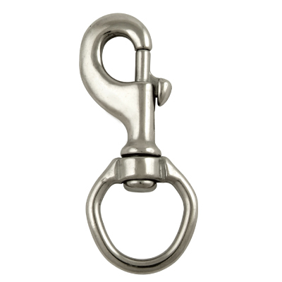 Sheet Stainless Steel Swivel Eye Bolt Snap