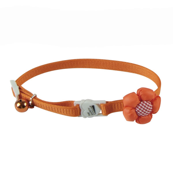 Snag-Off Decorative Nylon Safety Cat Collars