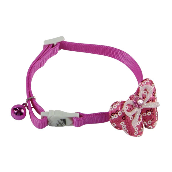 Snag-Off Decorative Nylon Safety Cat Collars