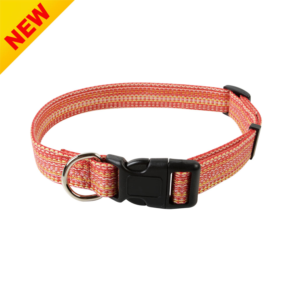 Weaved Nylon Dog Collar