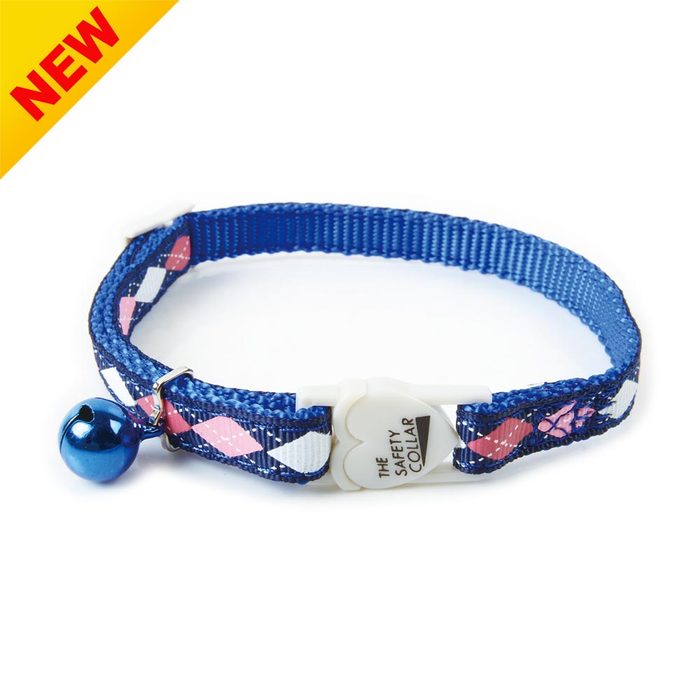 Nylon Tapping Safety Buckle Cat Collar