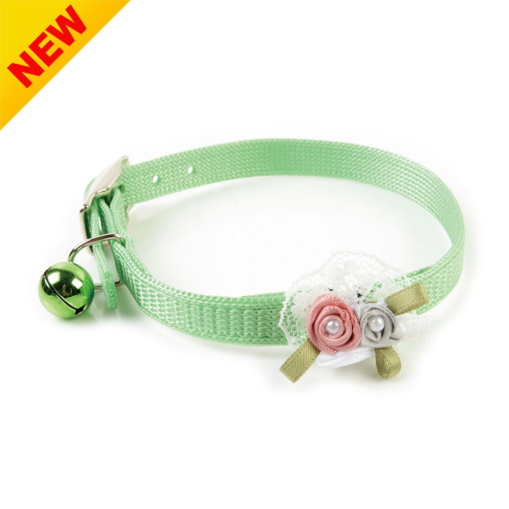 Snag-Off Decorative Nylon Safety Cat Collars