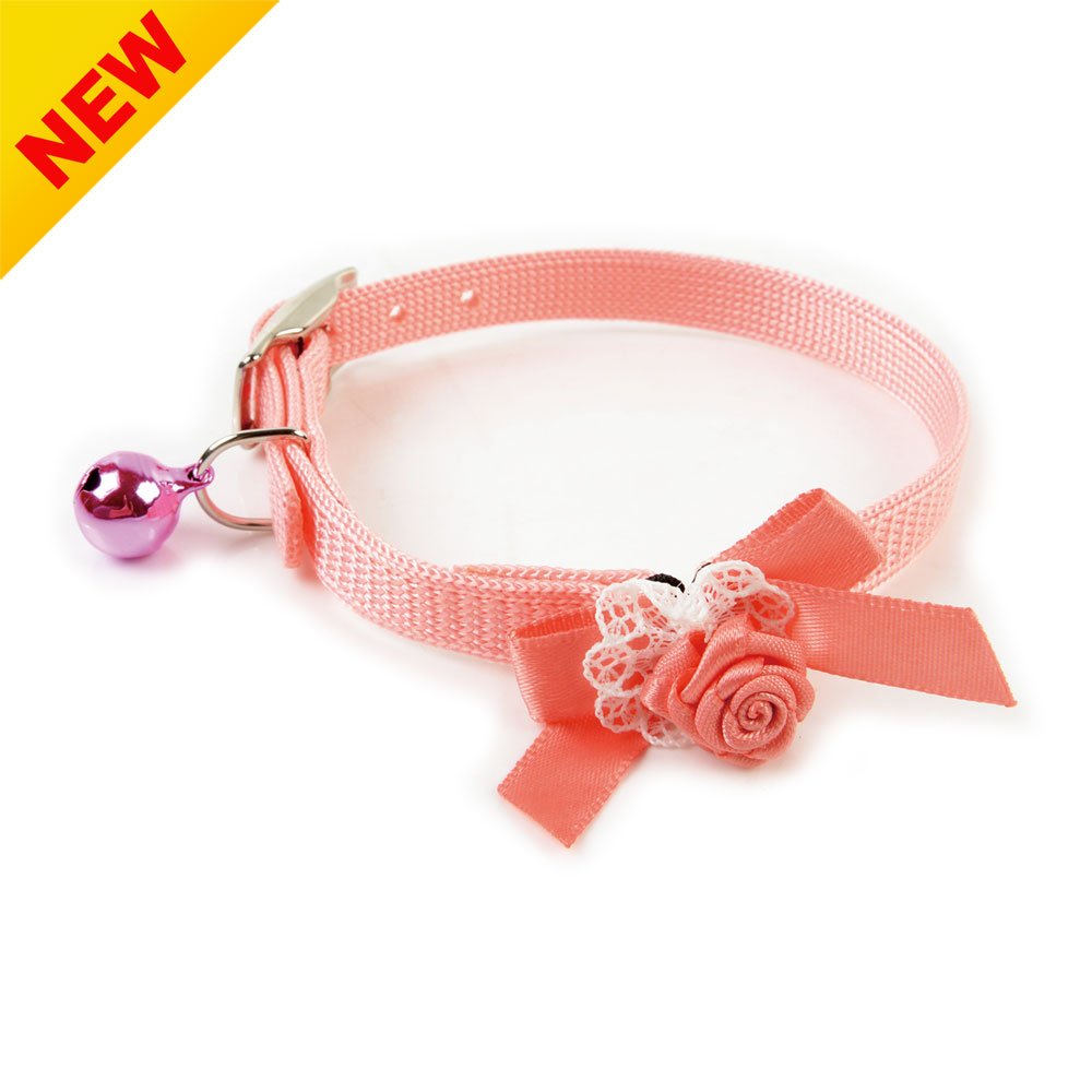 Snag-Off Decorative Nylon Safety Cat Collars