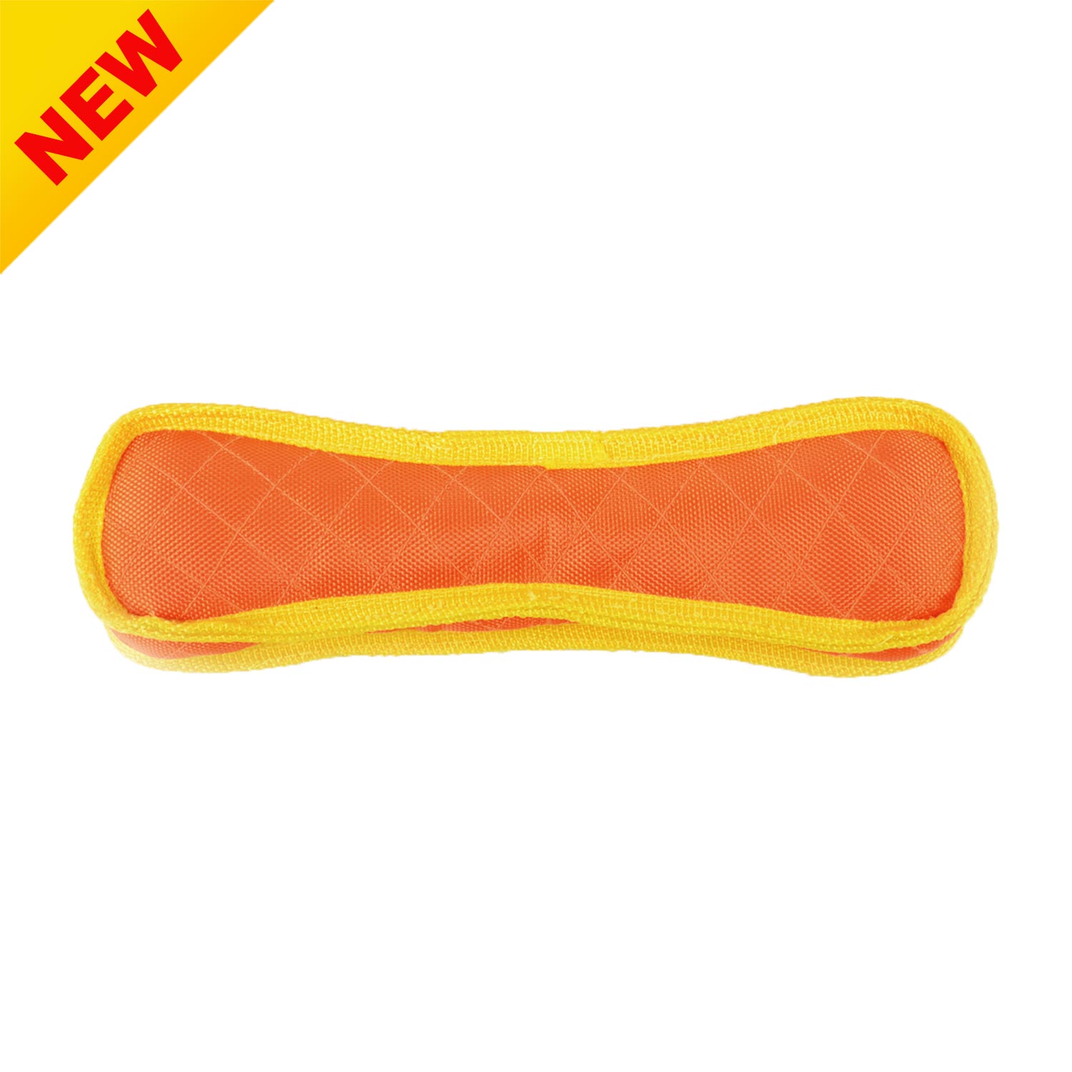 Stuffed Squeaky Bone Pet Dog Toy