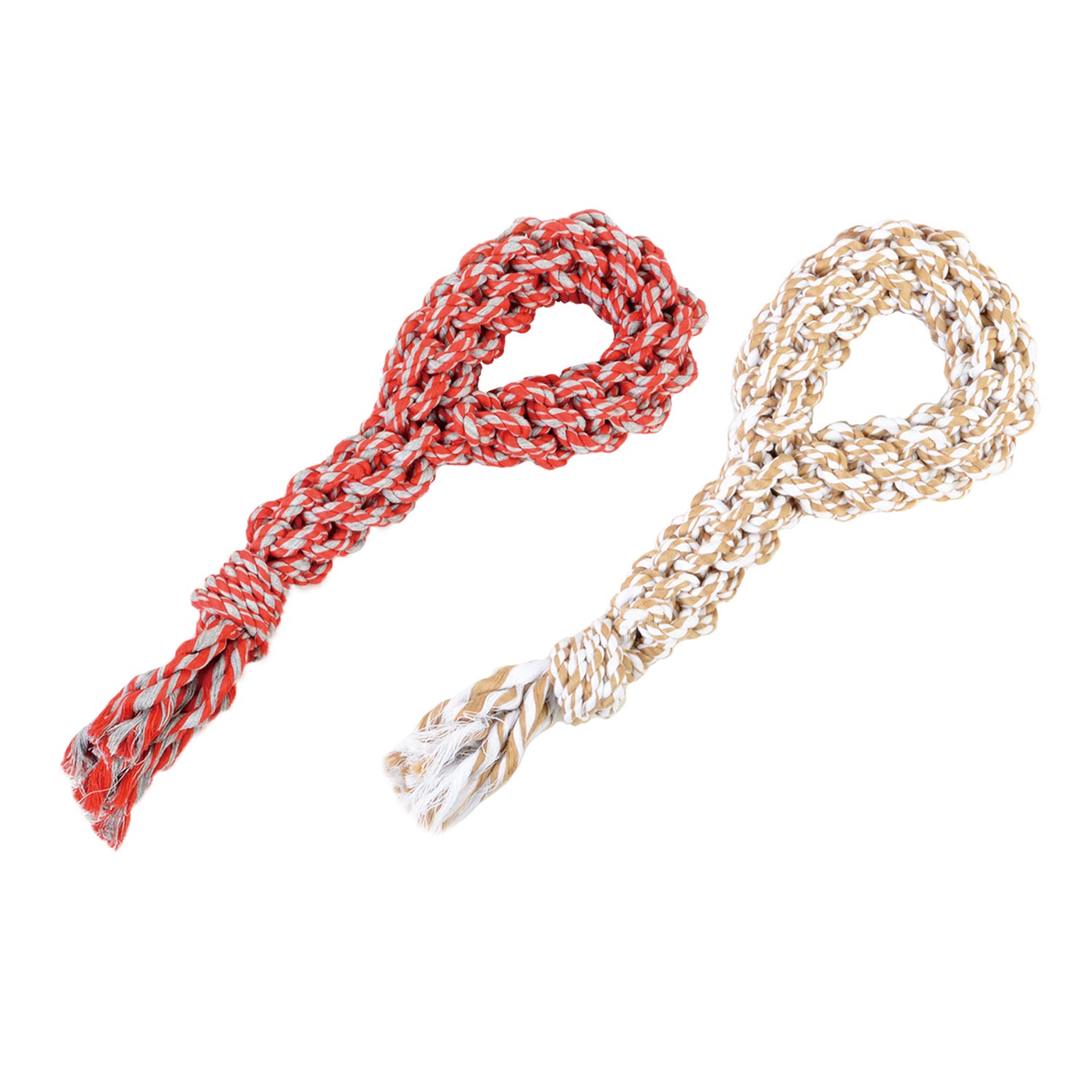 Cotton Braided Rope Dog Toy