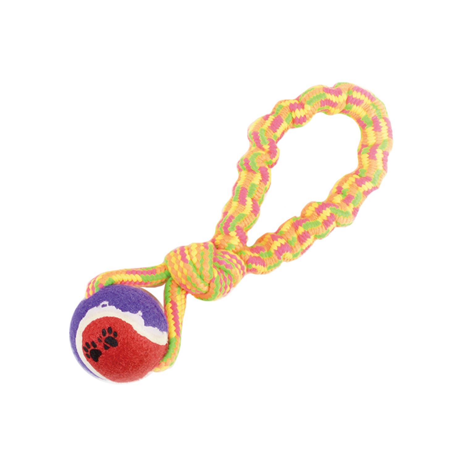 Fling Rope with Tennis Ball