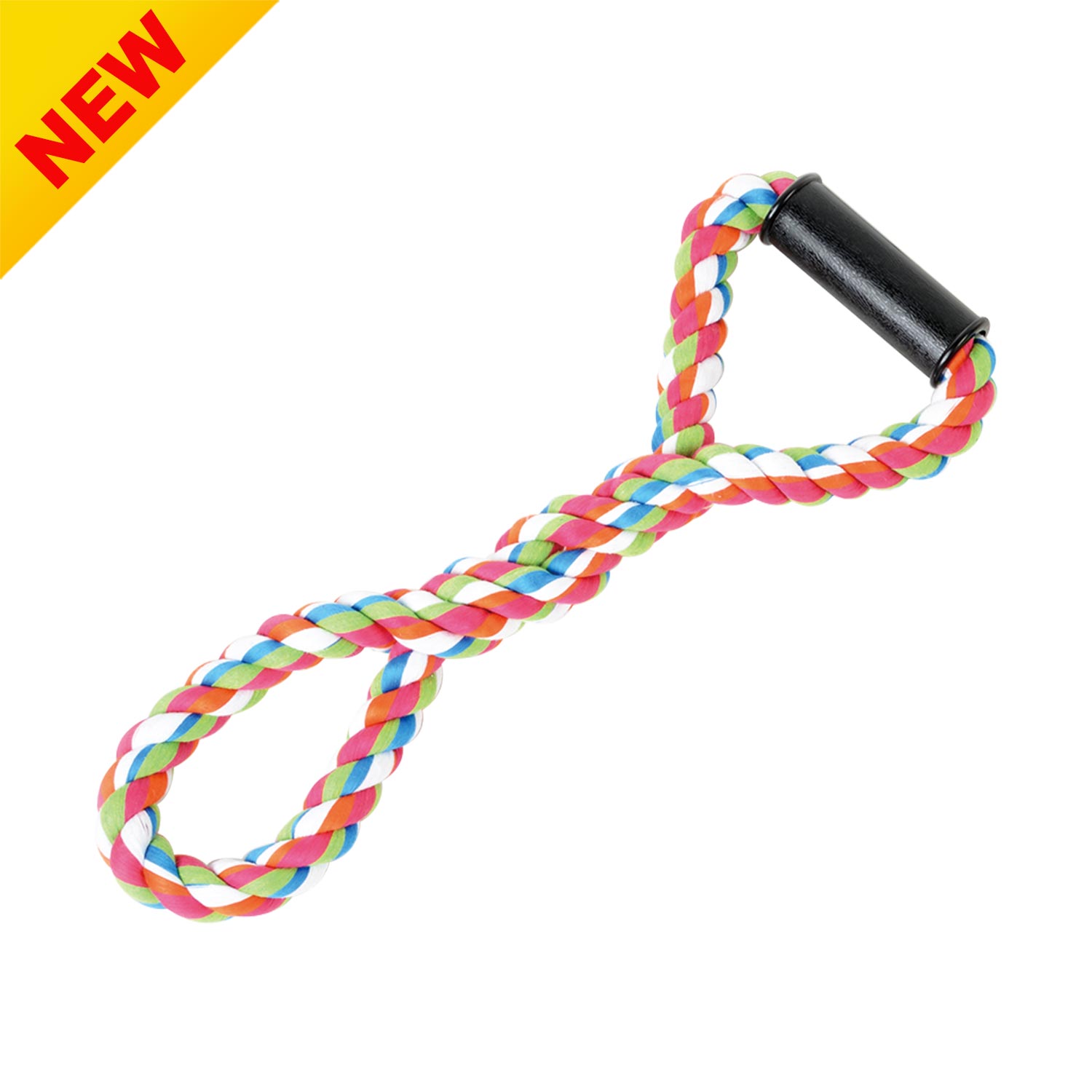 Tug 8 Cotton Braided Dog Rope Handle