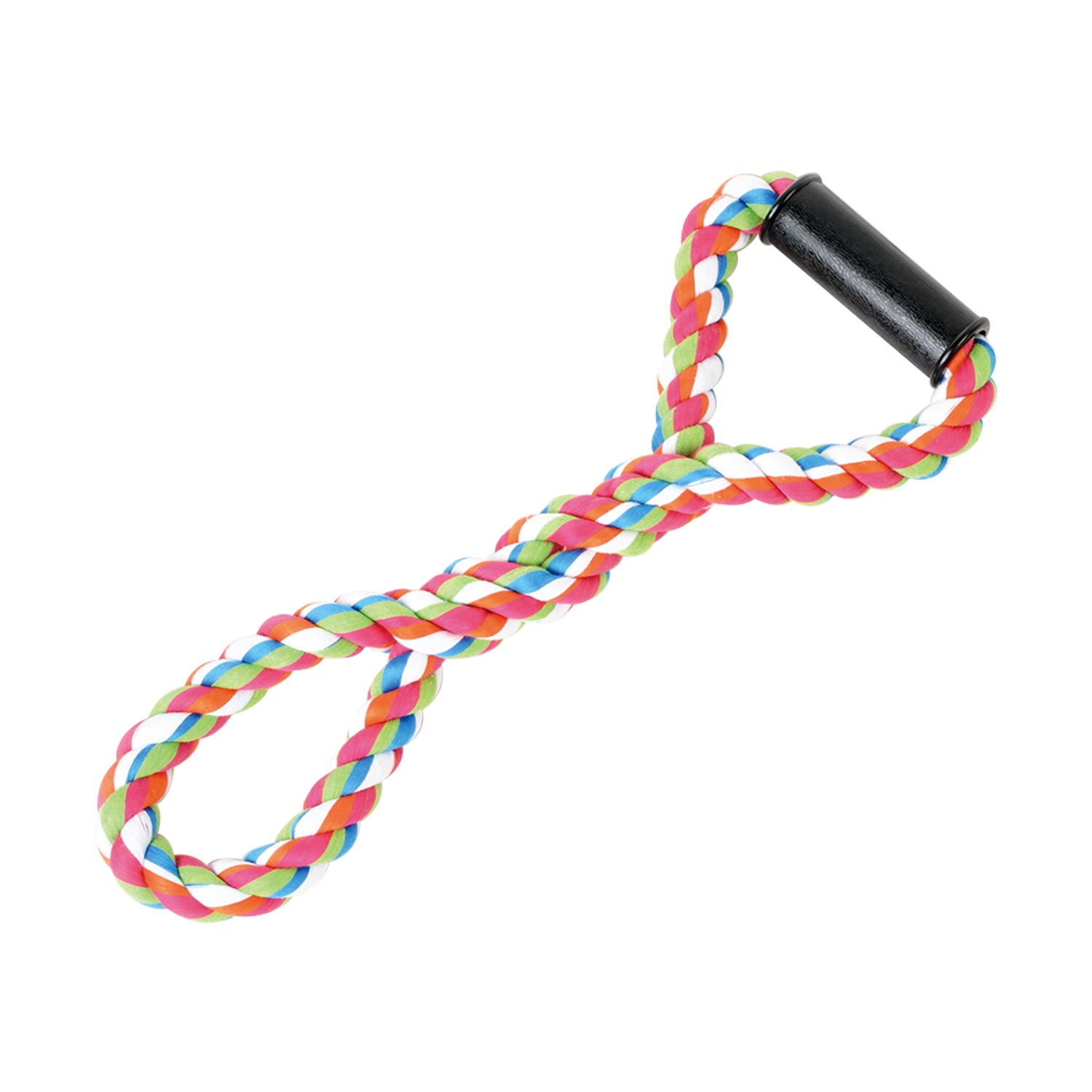 Tug 8 Cotton Braided Dog Rope Handle