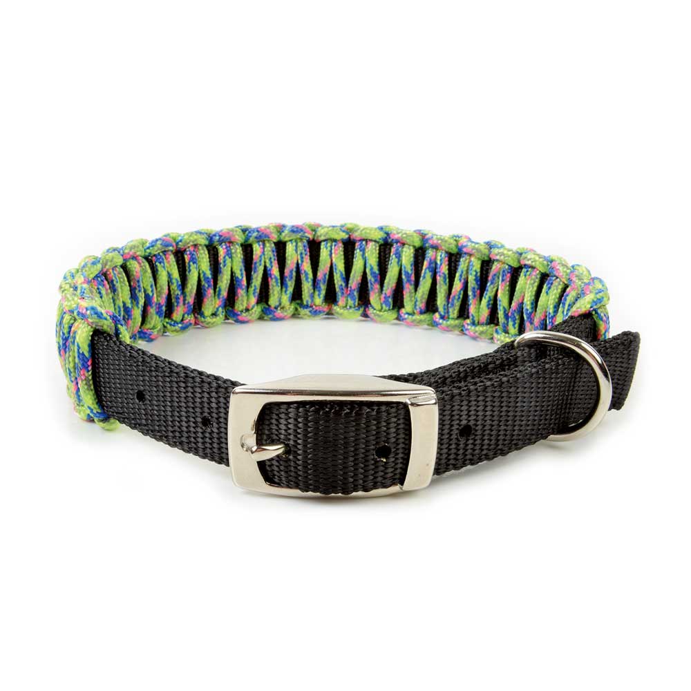 Paracord Weaving Nylon Dog Collar