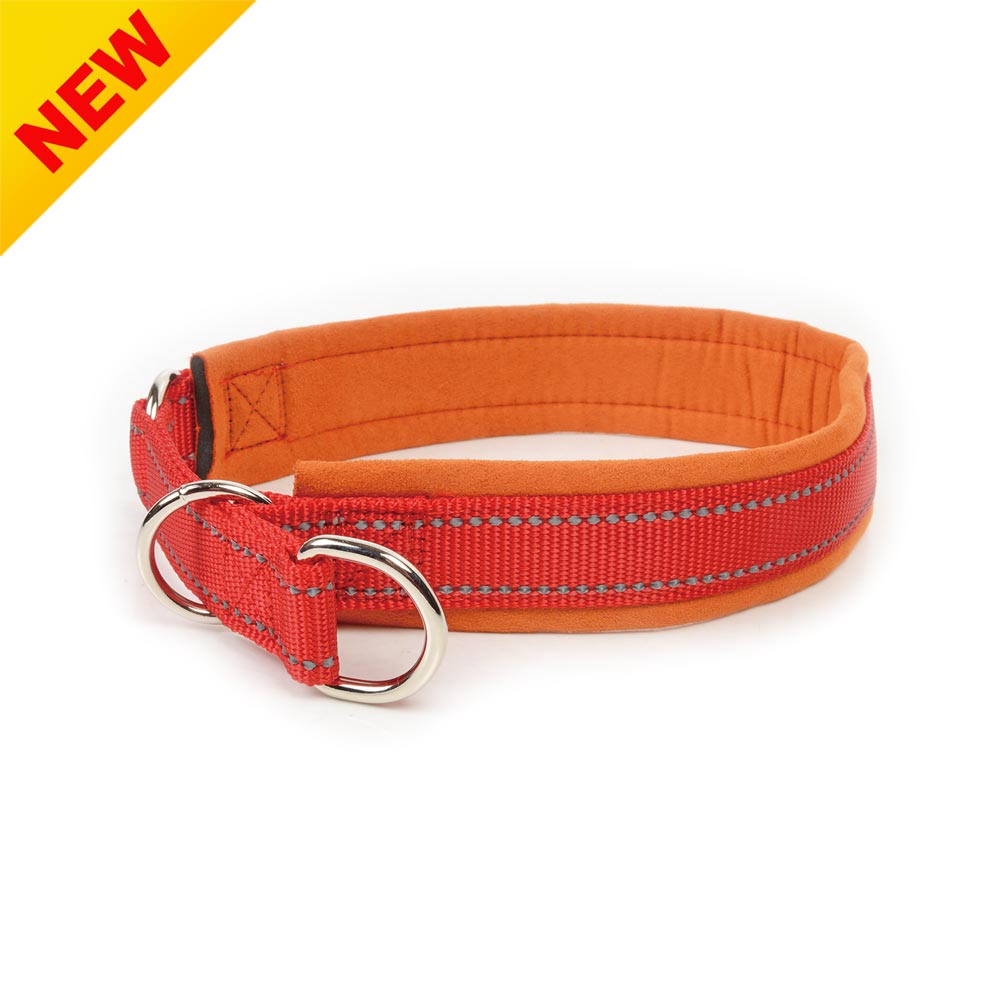 Reflective Nylon Safety Non-Choke Collar