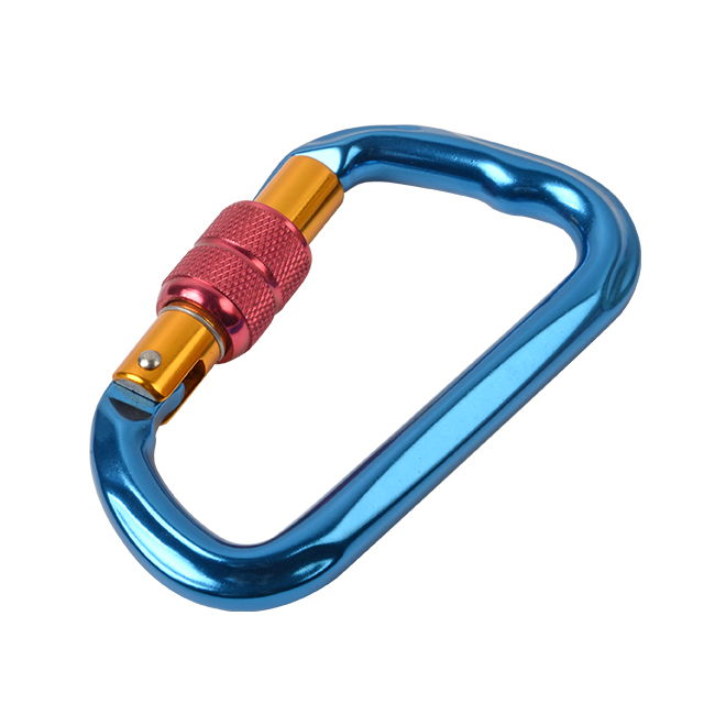 Aluminum Carabiner Hook