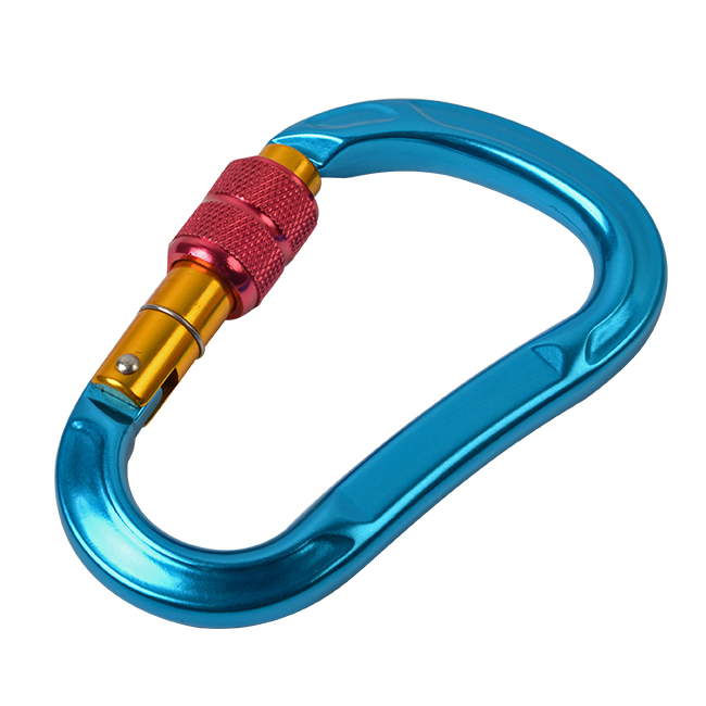 Aluminum Carabiner Hook