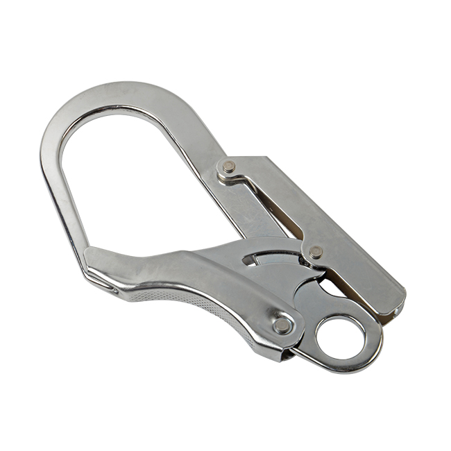 Self Locking Rebar Hook