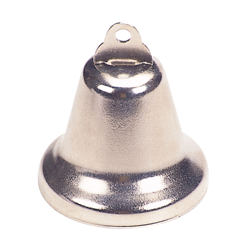 Brass Nickel Plated Liberty Bell