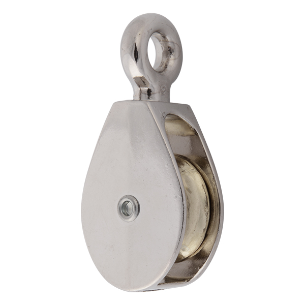 Zinc Diecast Zinc Plated Pulley